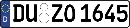 DU-ZO1645