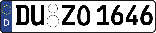 DU-ZO1646