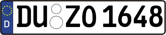 DU-ZO1648