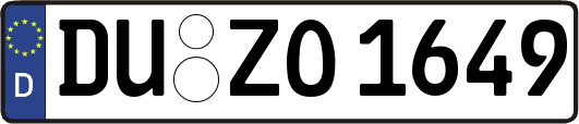 DU-ZO1649