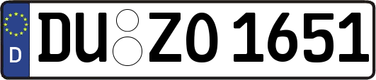DU-ZO1651