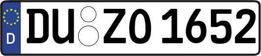 DU-ZO1652