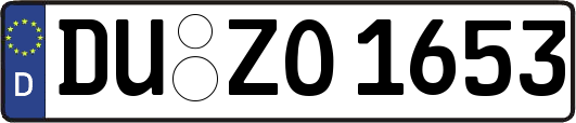 DU-ZO1653