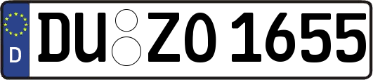 DU-ZO1655