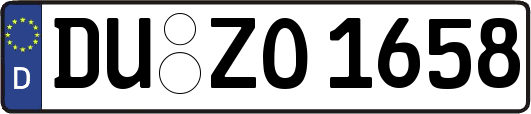 DU-ZO1658
