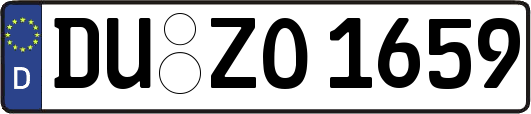 DU-ZO1659