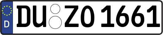 DU-ZO1661