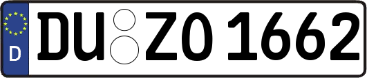 DU-ZO1662