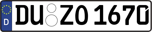 DU-ZO1670