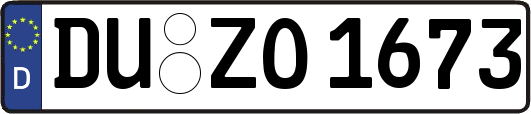 DU-ZO1673