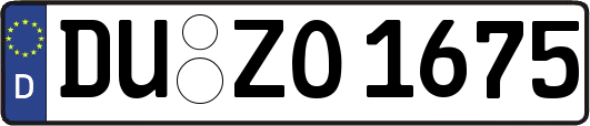 DU-ZO1675