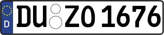 DU-ZO1676