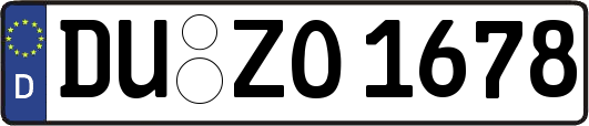 DU-ZO1678