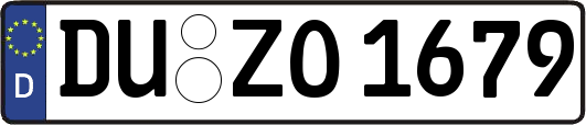 DU-ZO1679