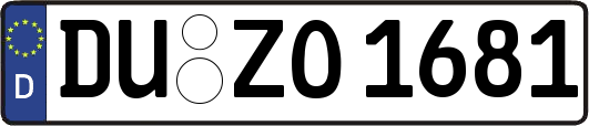 DU-ZO1681