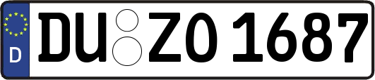 DU-ZO1687
