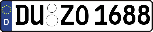 DU-ZO1688