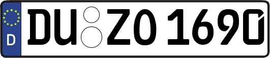 DU-ZO1690