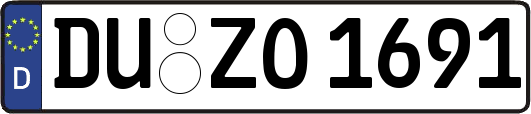 DU-ZO1691