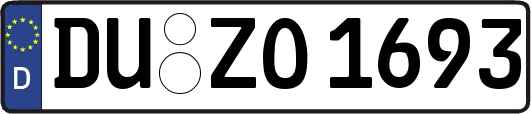 DU-ZO1693