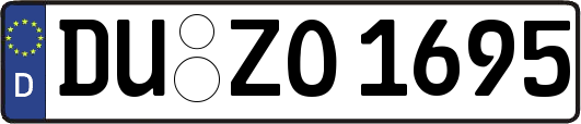 DU-ZO1695