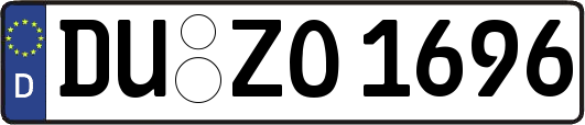 DU-ZO1696