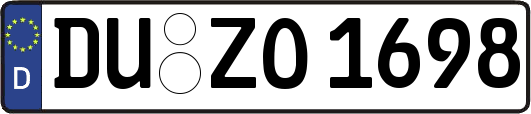 DU-ZO1698