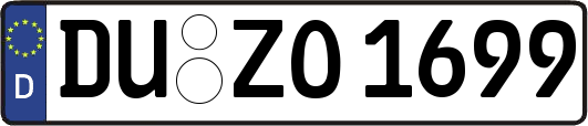 DU-ZO1699