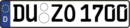 DU-ZO1700