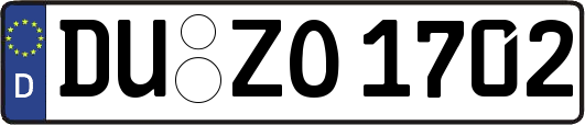 DU-ZO1702