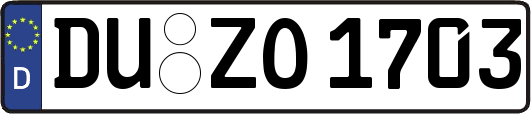 DU-ZO1703