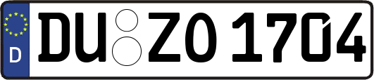 DU-ZO1704