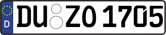 DU-ZO1705