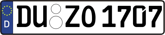 DU-ZO1707
