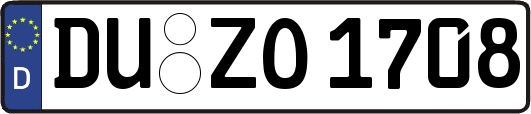 DU-ZO1708