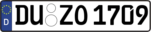 DU-ZO1709