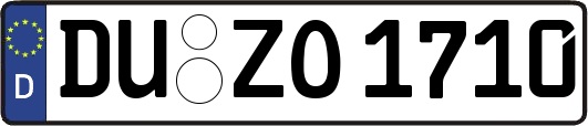 DU-ZO1710
