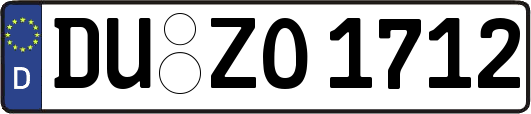 DU-ZO1712