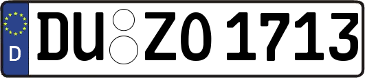 DU-ZO1713