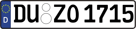 DU-ZO1715