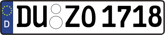 DU-ZO1718