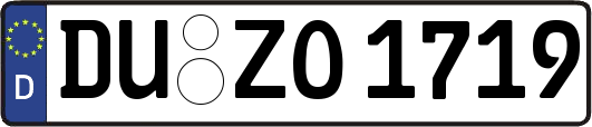 DU-ZO1719
