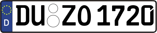DU-ZO1720