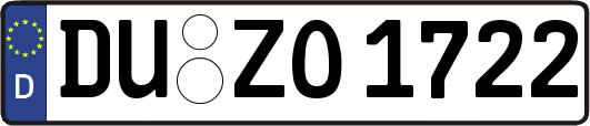 DU-ZO1722