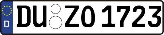 DU-ZO1723
