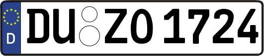 DU-ZO1724