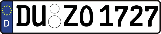 DU-ZO1727