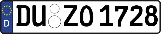 DU-ZO1728