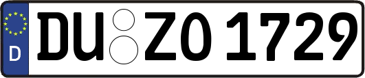 DU-ZO1729
