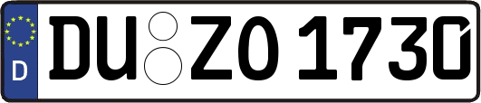 DU-ZO1730